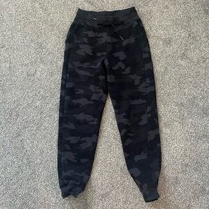 Lululemon scuba camo joggers